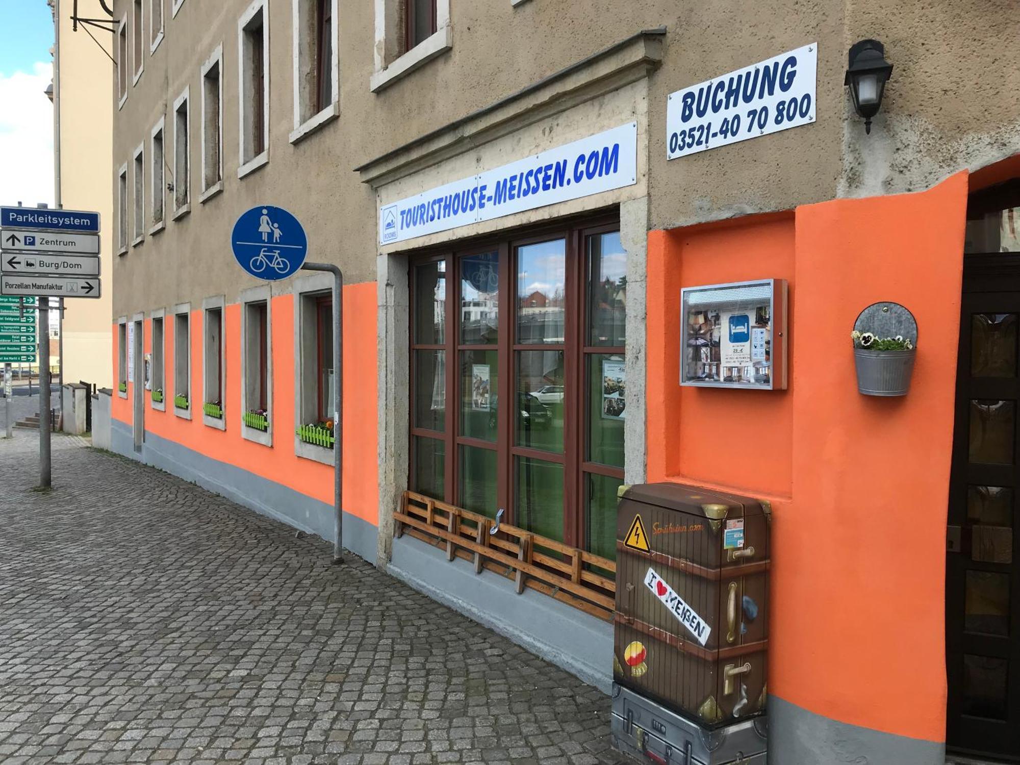Hostel Meissen Old Town Bridge מראה חיצוני תמונה