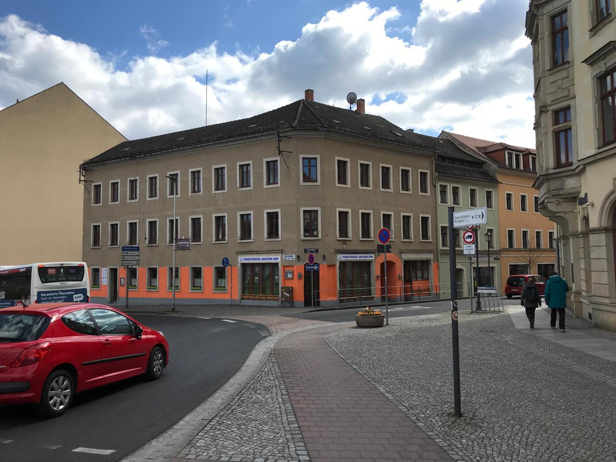 Hostel Meissen Old Town Bridge מראה חיצוני תמונה